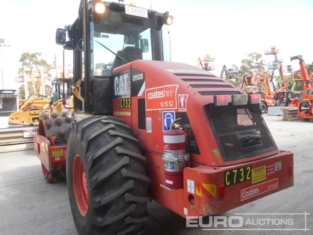 2011 CAT CP533E - Compacteur: photos 3 2011 CAT CP533E - Compacteur: photos 3