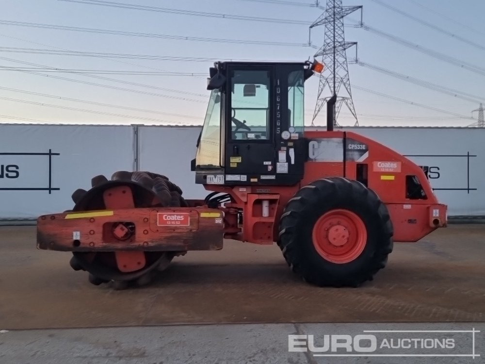 2011 CAT CP533E - Compacteur: photos 2 2011 CAT CP533E - Compacteur: photos 2