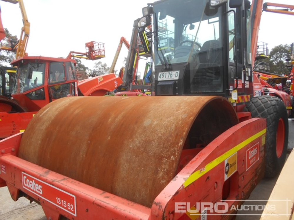 2011 CAT CS533E - Compacteur: photos 1 2011 CAT CS533E - Compacteur: photos 1