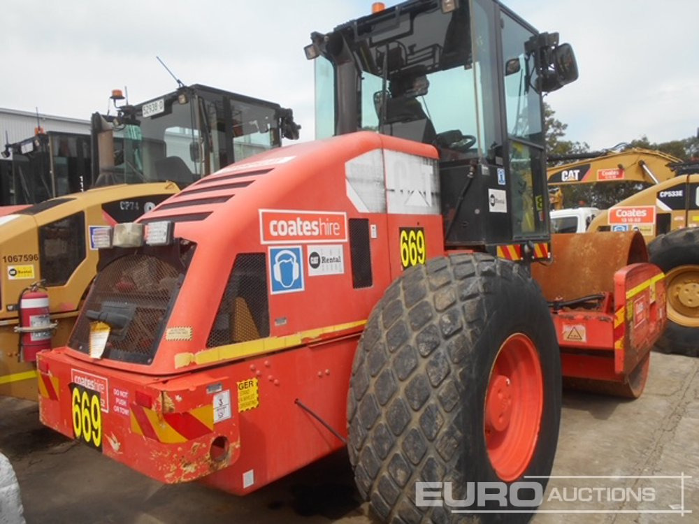 2011 CAT CS533E - Compacteur: photos 4 2011 CAT CS533E - Compacteur: photos 4