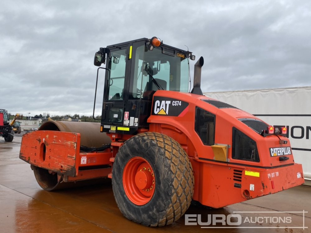 2011 CAT CS74 - Compacteur: photos 3 2011 CAT CS74 - Compacteur: photos 3