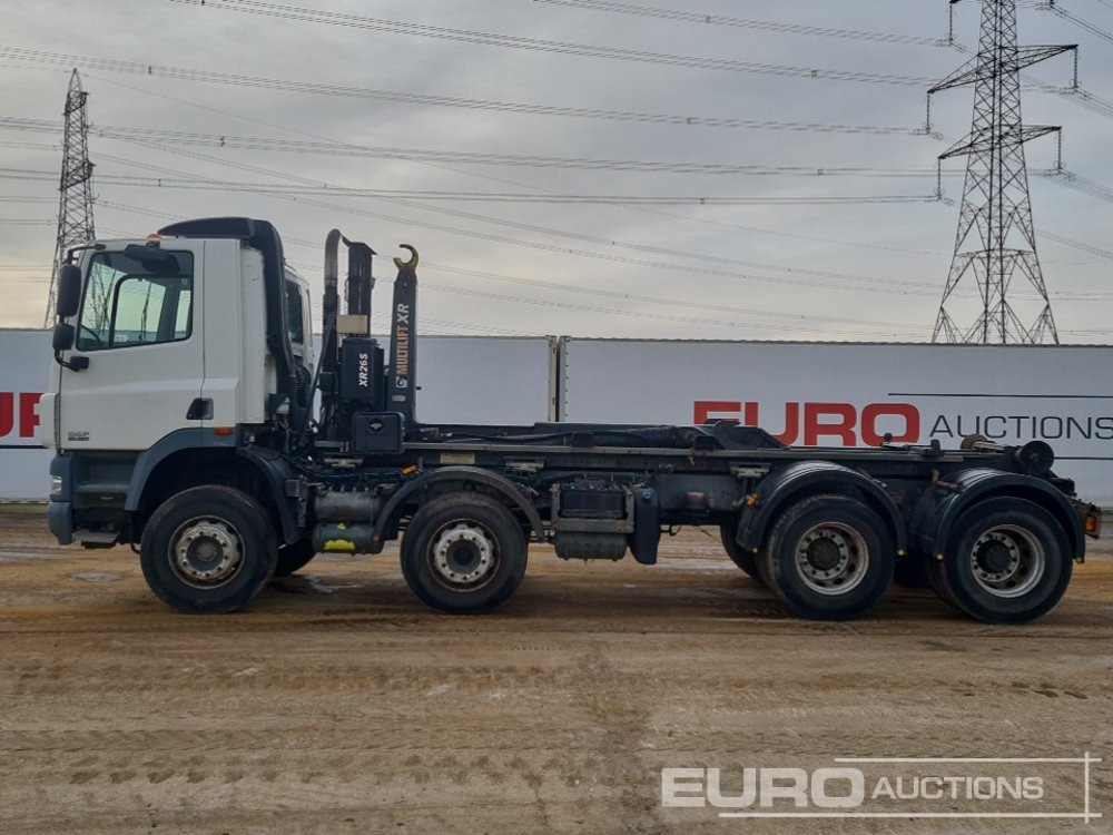 2011 DAF 85CF.360 - Camion ampliroll: photos 2 2011 DAF 85CF.360 - Camion ampliroll: photos 2