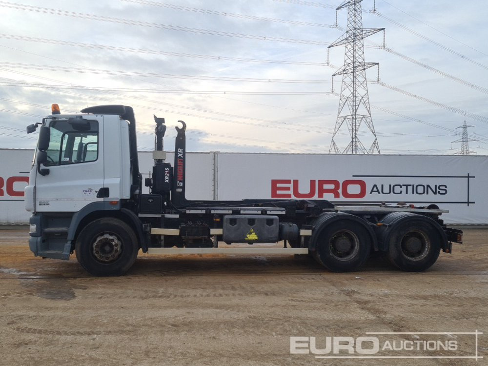2011 DAF CF85.410 - Camion ampliroll: photos 2 2011 DAF CF85.410 - Camion ampliroll: photos 2