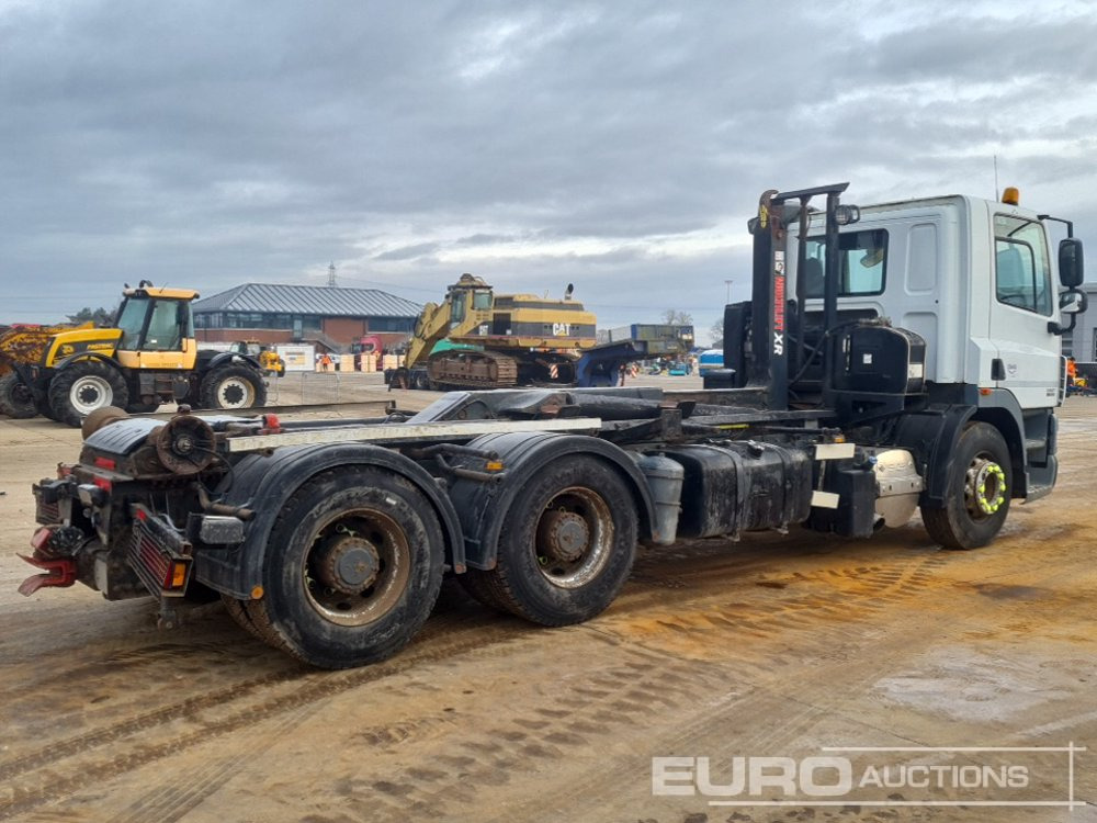 2011 DAF CF85.410 - Camion ampliroll: photos 5 2011 DAF CF85.410 - Camion ampliroll: photos 5