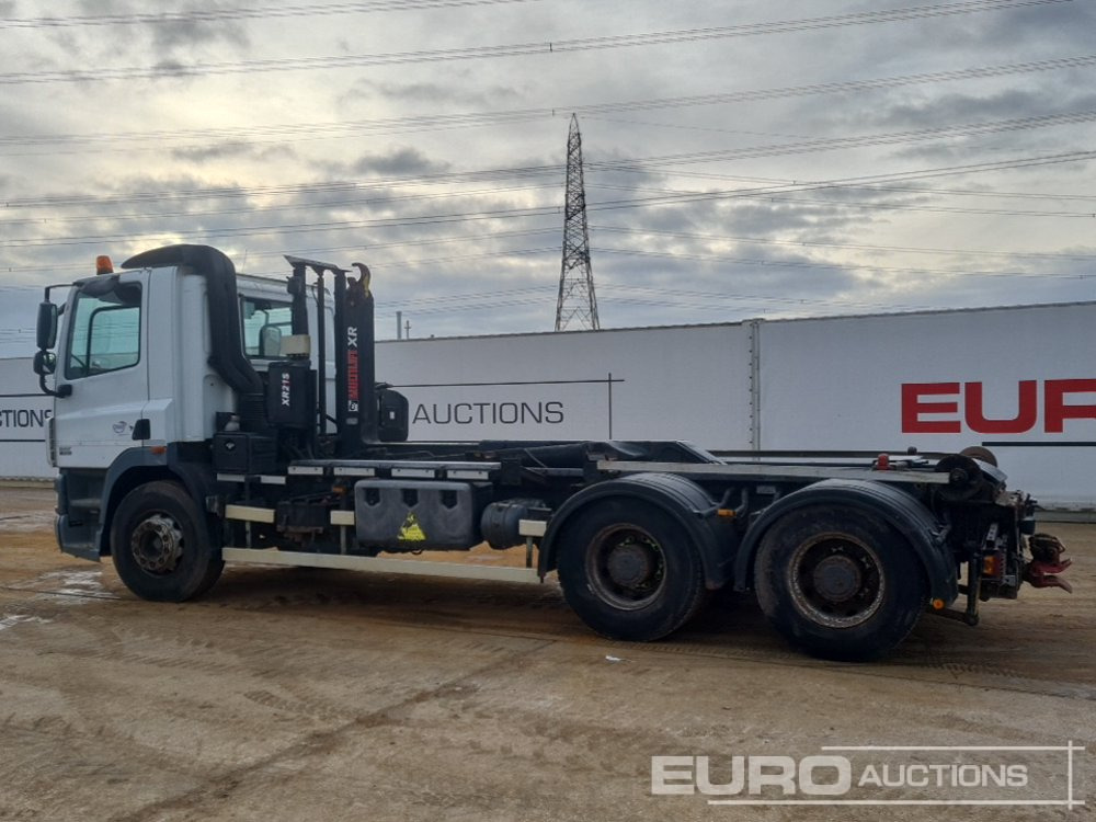 2011 DAF CF85.410 - Camion ampliroll: photos 3 2011 DAF CF85.410 - Camion ampliroll: photos 3