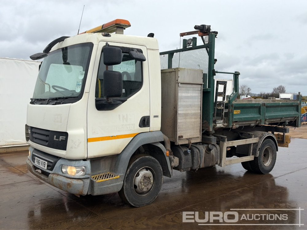 2011 DAF LF - Camion benne: photos 1 2011 DAF LF - Camion benne: photos 1