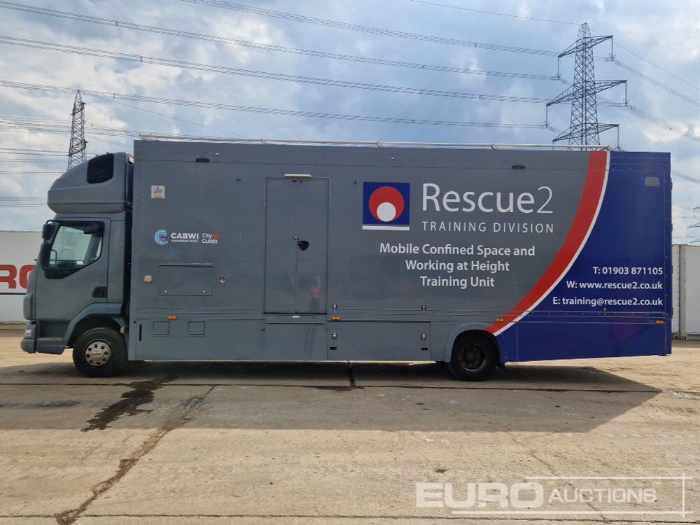 2011 DAF LF45.160 - Camion fourgon: photos 2 2011 DAF LF45.160 - Camion fourgon: photos 2
