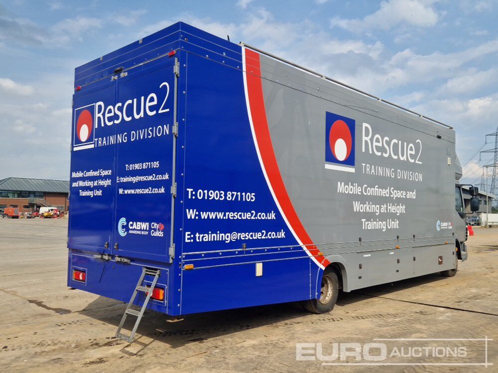 2011 DAF LF45.160 - Camion fourgon: photos 5 2011 DAF LF45.160 - Camion fourgon: photos 5