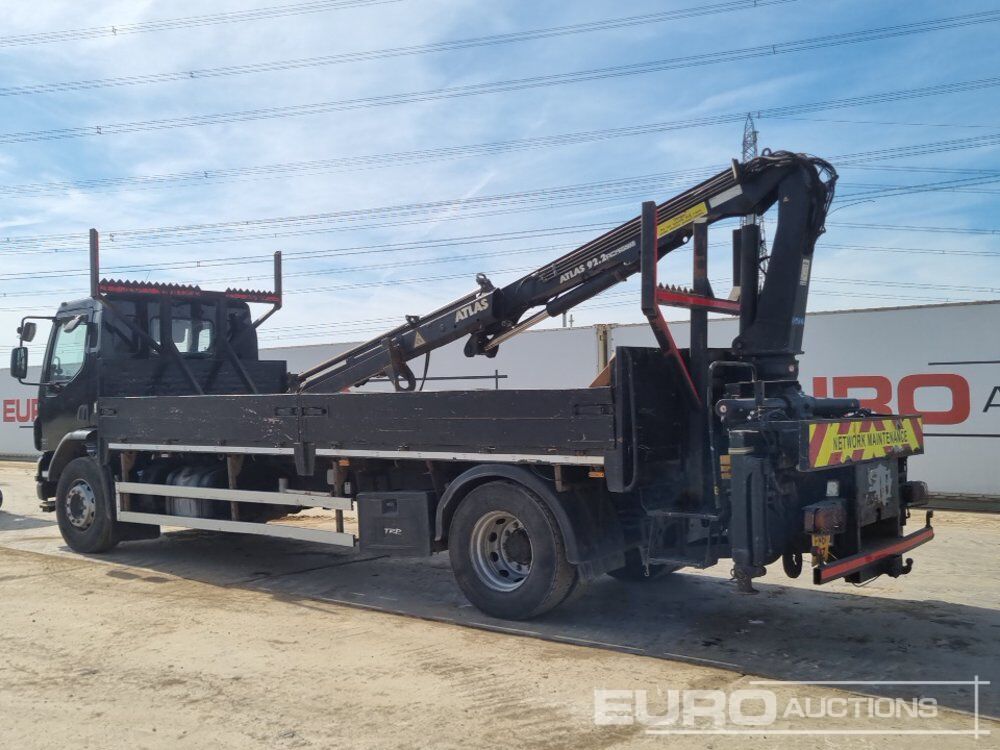 2011 DAF LF55.220 - Camion plateau: photos 3 2011 DAF LF55.220 - Camion plateau: photos 3