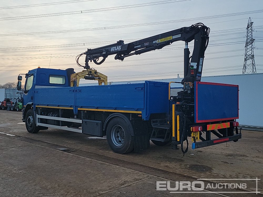 2011 DAF LF55.220 - Camion plateau: photos 3 2011 DAF LF55.220 - Camion plateau: photos 3