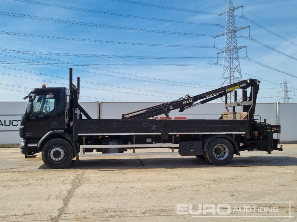 2011 DAF LF55.220 - Camion plateau: photos 2 2011 DAF LF55.220 - Camion plateau: photos 2