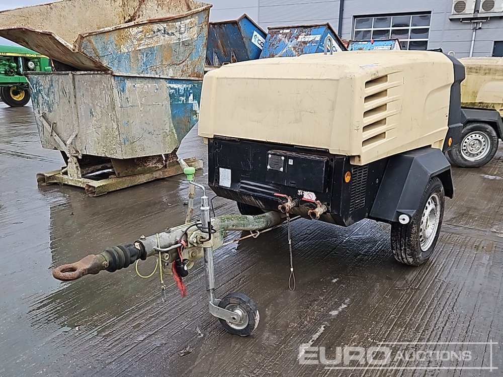 2011 Doosan 741+ - Compresseur d'air: photos 1 2011 Doosan 741+ - Compresseur d'air: photos 1