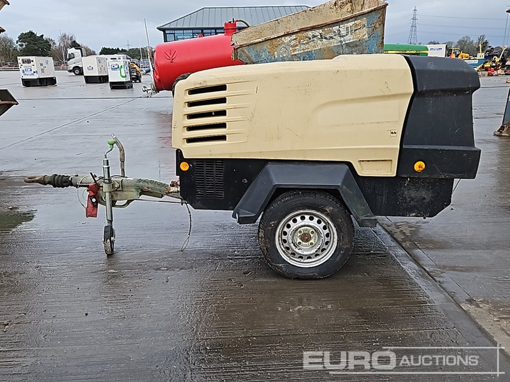 2011 Doosan 741+ - Compresseur d'air: photos 2 2011 Doosan 741+ - Compresseur d'air: photos 2