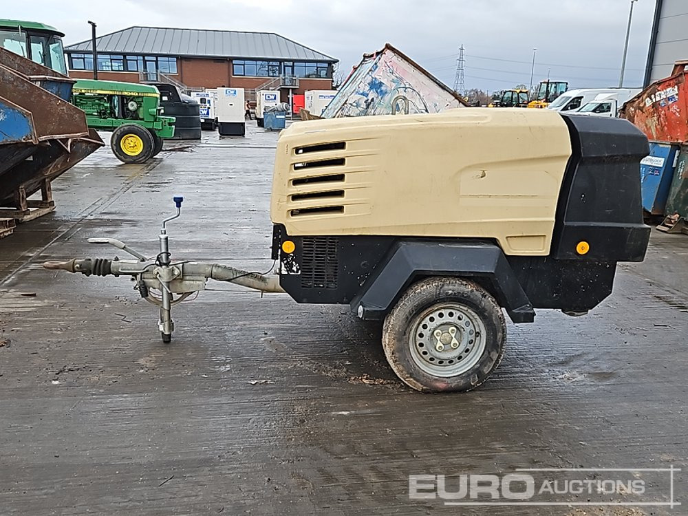 2011 Doosan 741+ - Compresseur d'air: photos 2 2011 Doosan 741+ - Compresseur d'air: photos 2