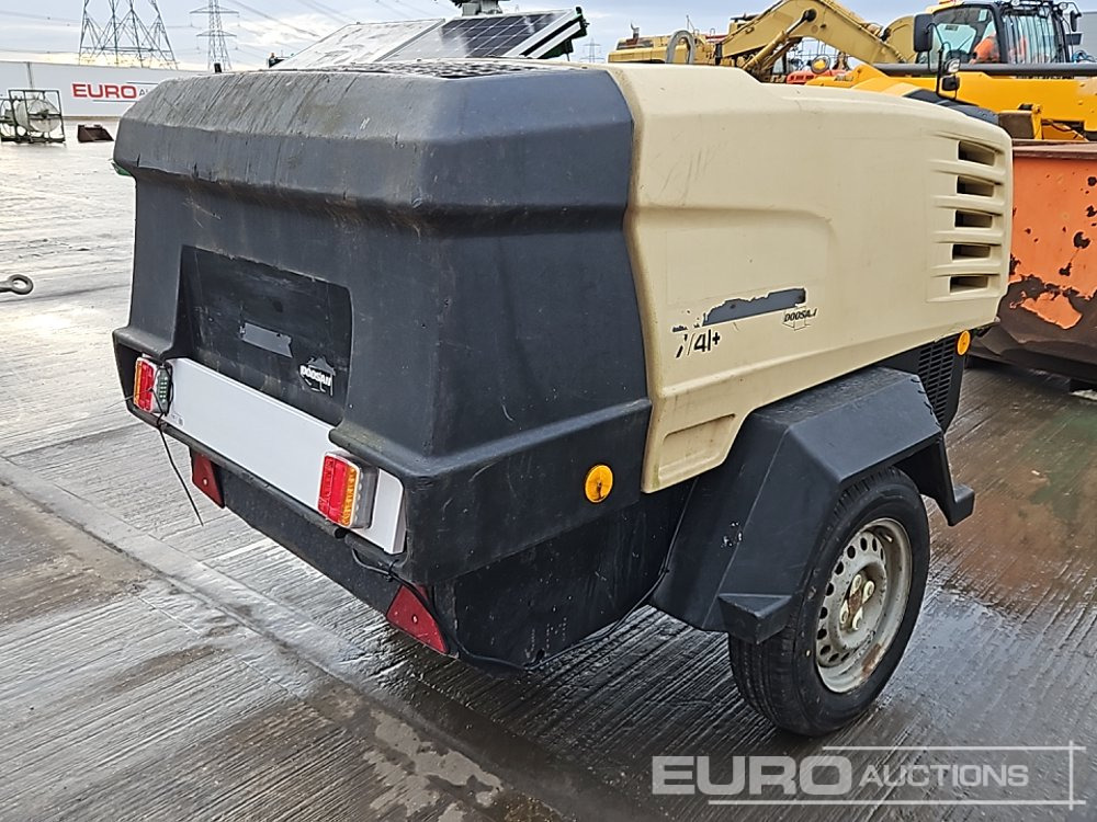 2011 Doosan 741+ - Compresseur d'air: photos 5 2011 Doosan 741+ - Compresseur d'air: photos 5