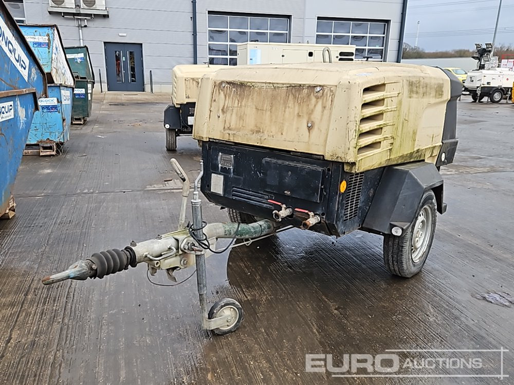 2011 Doosan 741+ - Compresseur d'air: photos 1 2011 Doosan 741+ - Compresseur d'air: photos 1