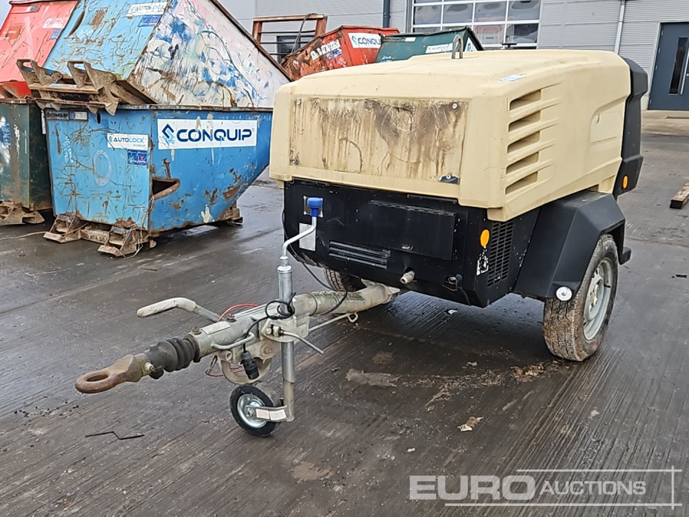 2011 Doosan 741+ - Compresseur d'air: photos 1 2011 Doosan 741+ - Compresseur d'air: photos 1