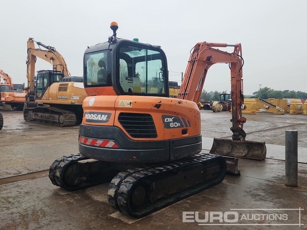 2011 Doosan DX60R - Mini pelle: photos 5 2011 Doosan DX60R - Mini pelle: photos 5