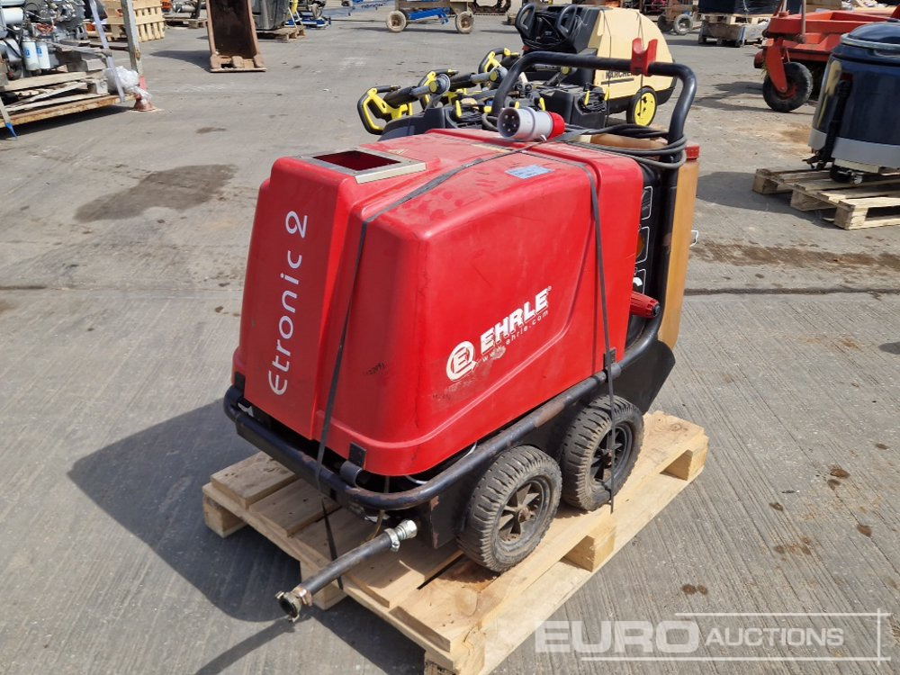 2011 Ehrle 415 Volt Mobile Hot/Cold Pressure Washer - Nettoyeur haute pression: photos 1 2011 Ehrle 415 Volt Mobile Hot/Cold Pressure Washer - Nettoyeur haute pression: photos 1