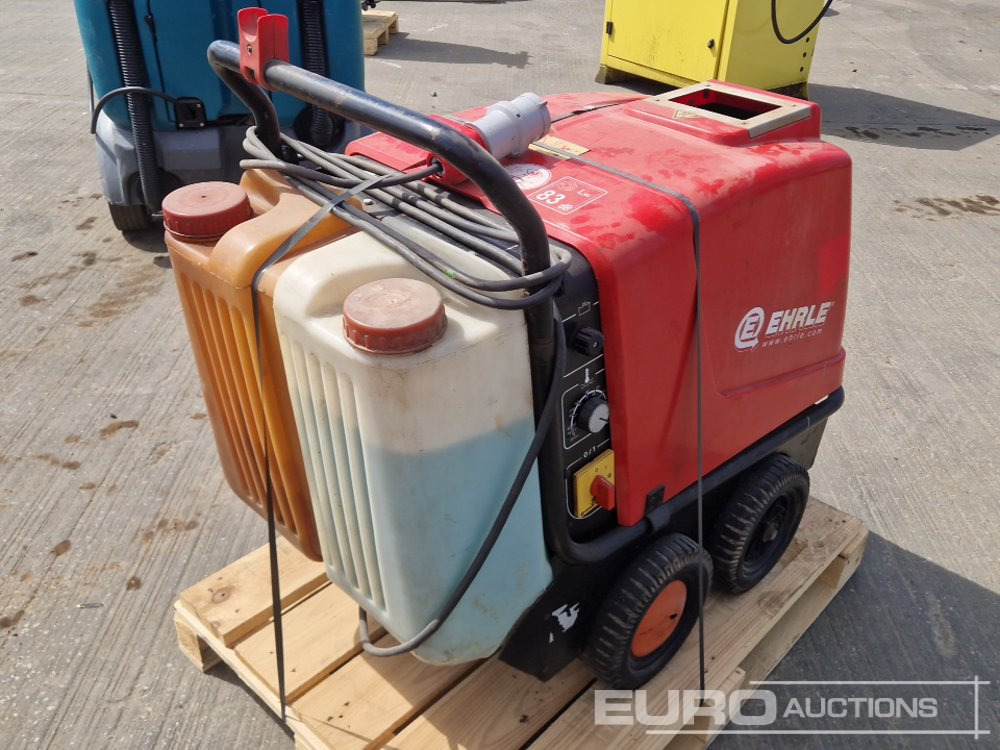2011 Ehrle 415 Volt Mobile Hot/Cold Pressure Washer - Nettoyeur haute pression: photos 5 2011 Ehrle 415 Volt Mobile Hot/Cold Pressure Washer - Nettoyeur haute pression: photos 5