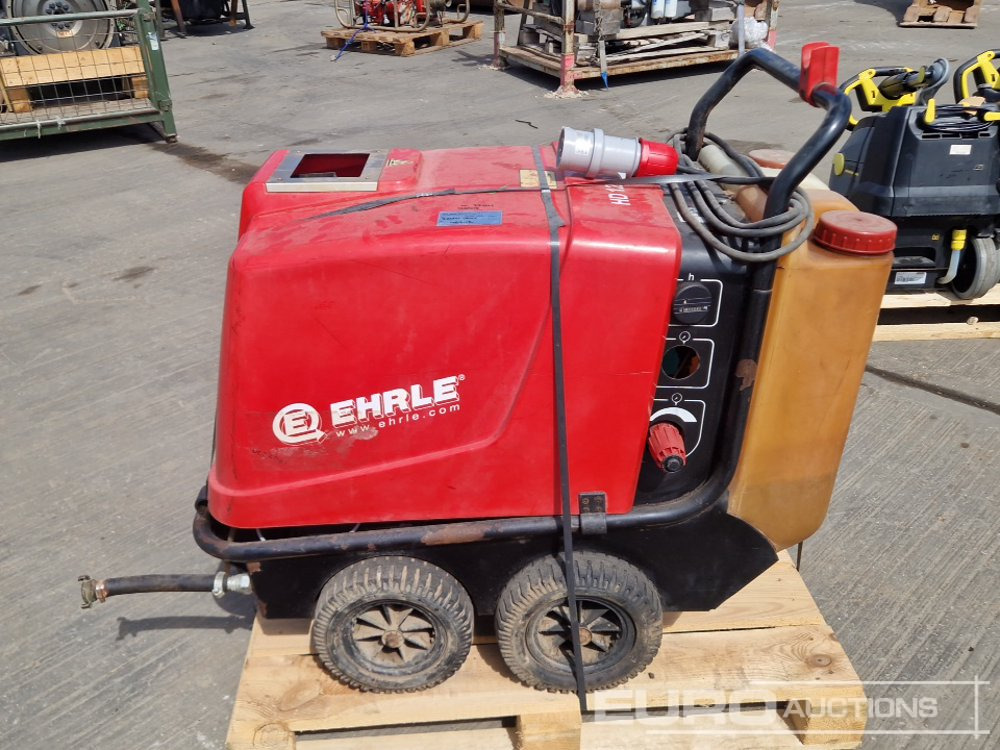 2011 Ehrle 415 Volt Mobile Hot/Cold Pressure Washer - Nettoyeur haute pression: photos 2 2011 Ehrle 415 Volt Mobile Hot/Cold Pressure Washer - Nettoyeur haute pression: photos 2