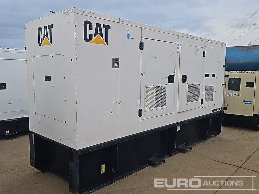 2011 FG Wilson XD150P2 - Groupe électrogène: photos 5 2011 FG Wilson XD150P2 - Groupe électrogène: photos 5