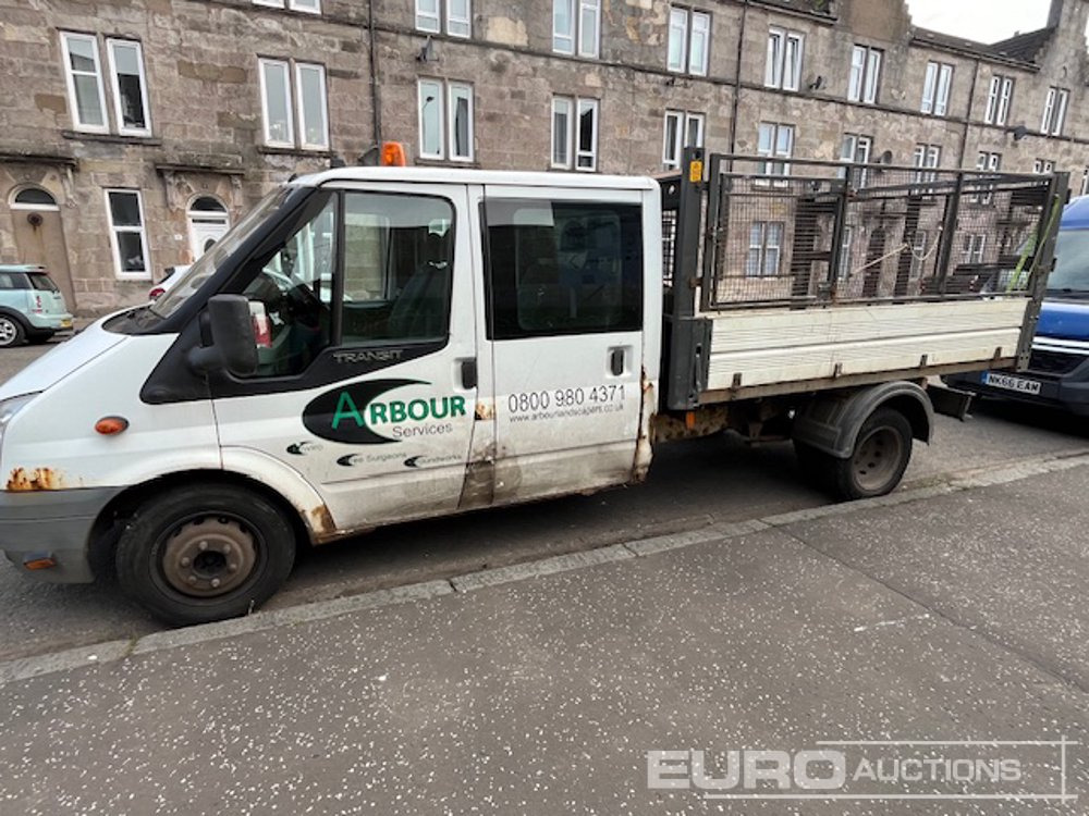 2011 Ford Transit - Fourgon plateau: photos 2 2011 Ford Transit - Fourgon plateau: photos 2