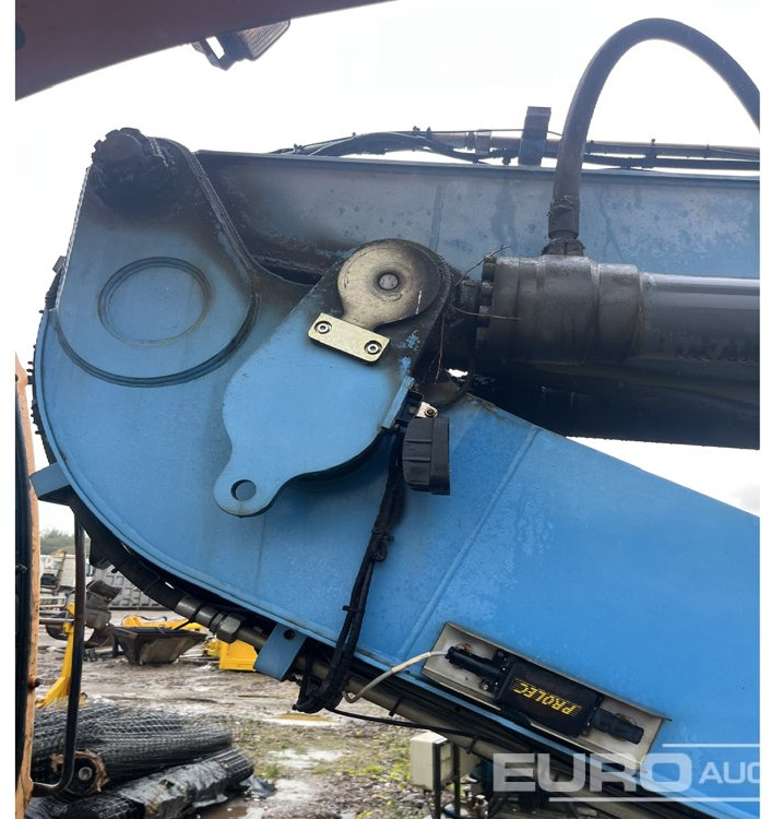 Pelle sur pneus 2011 Fuchs-Terex MHL335: photos 12