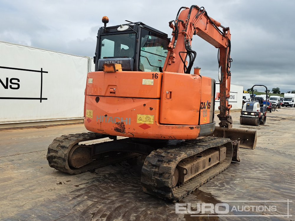2011 Hitachi ZX85US-3 - Mini pelle: photos 5 2011 Hitachi ZX85US-3 - Mini pelle: photos 5