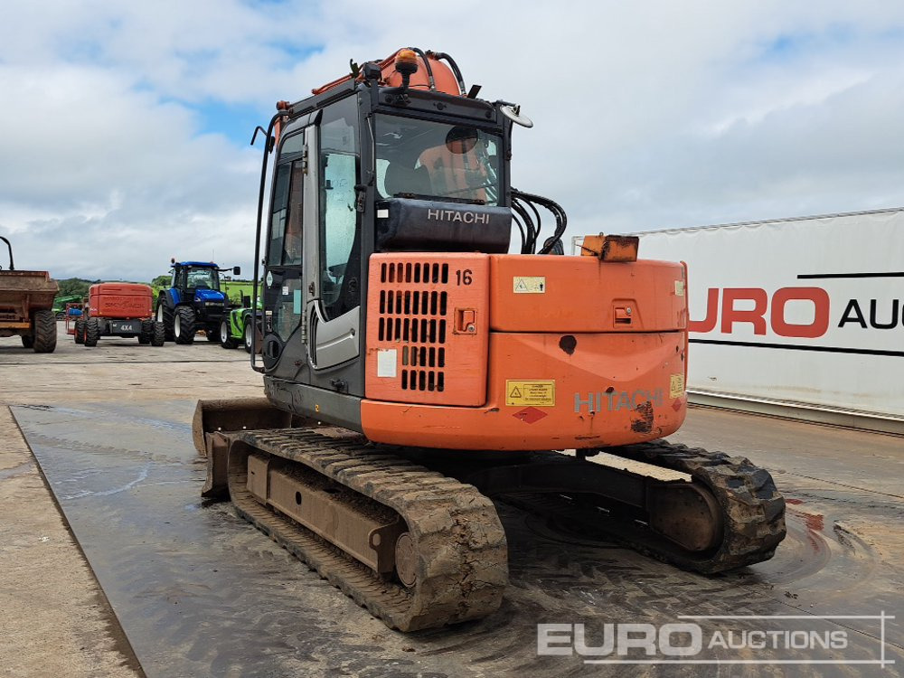 2011 Hitachi ZX85US-3 - Mini pelle: photos 3 2011 Hitachi ZX85US-3 - Mini pelle: photos 3