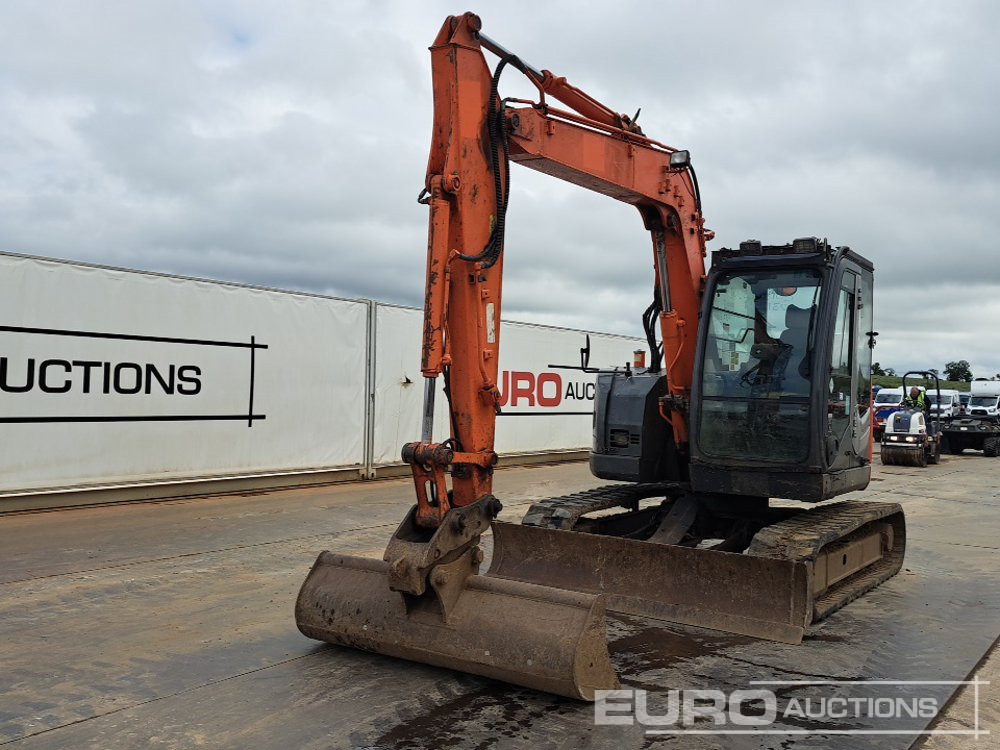 2011 Hitachi ZX85US-3 - Mini pelle: photos 1 2011 Hitachi ZX85US-3 - Mini pelle: photos 1