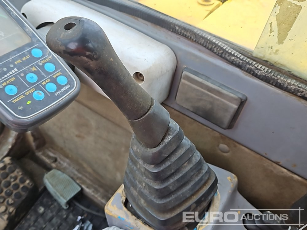 Mini pelle 2011 Hyundai R55-7: photos 49