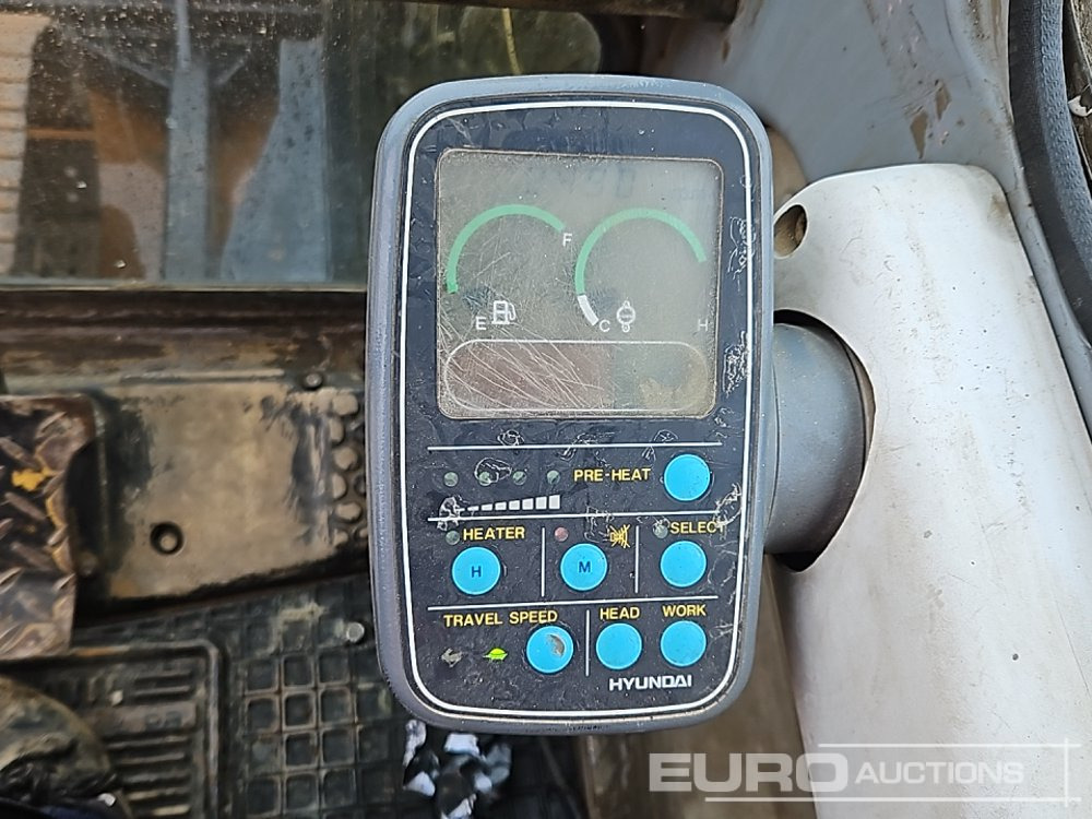 Mini pelle 2011 Hyundai R55-7: photos 48