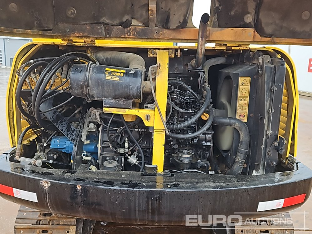 Mini pelle 2011 Hyundai R55-7: photos 16