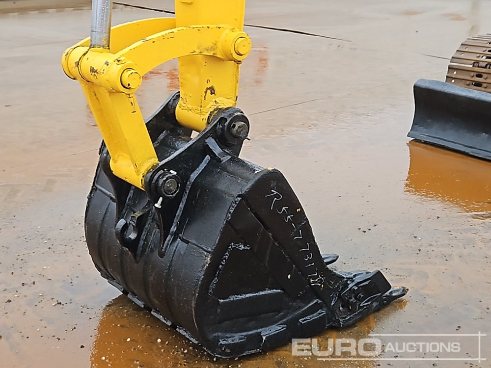 Mini pelle 2011 Hyundai R55-7: photos 35