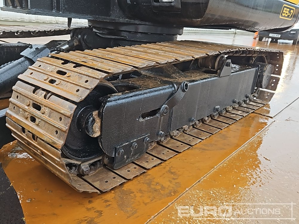 Mini pelle 2011 Hyundai R55-7: photos 9