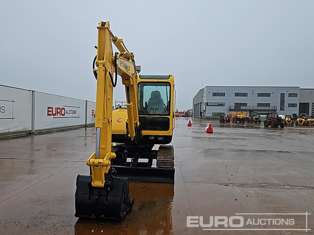 Mini pelle 2011 Hyundai R55-7: photos 8