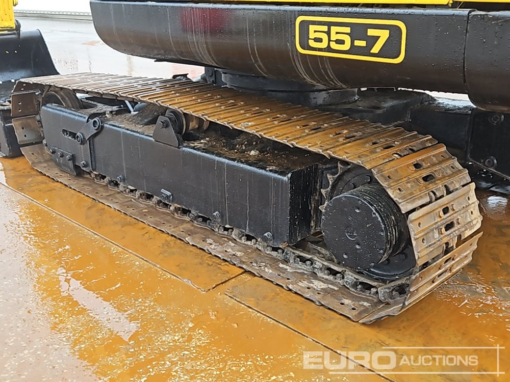 Mini pelle 2011 Hyundai R55-7: photos 11