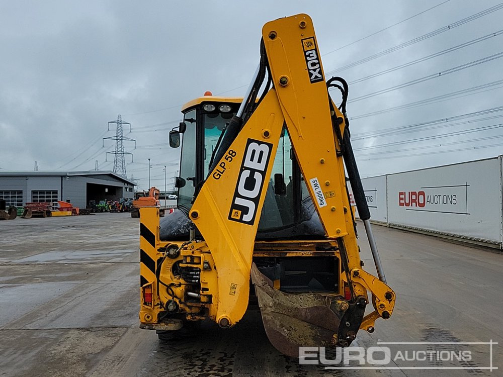 2011 JCB 3CX ECO - Tractopelle: photos 4 2011 JCB 3CX ECO - Tractopelle: photos 4