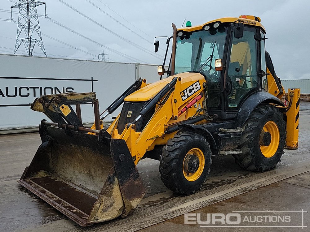 2011 JCB 3CX ECO - Tractopelle: photos 1 2011 JCB 3CX ECO - Tractopelle: photos 1