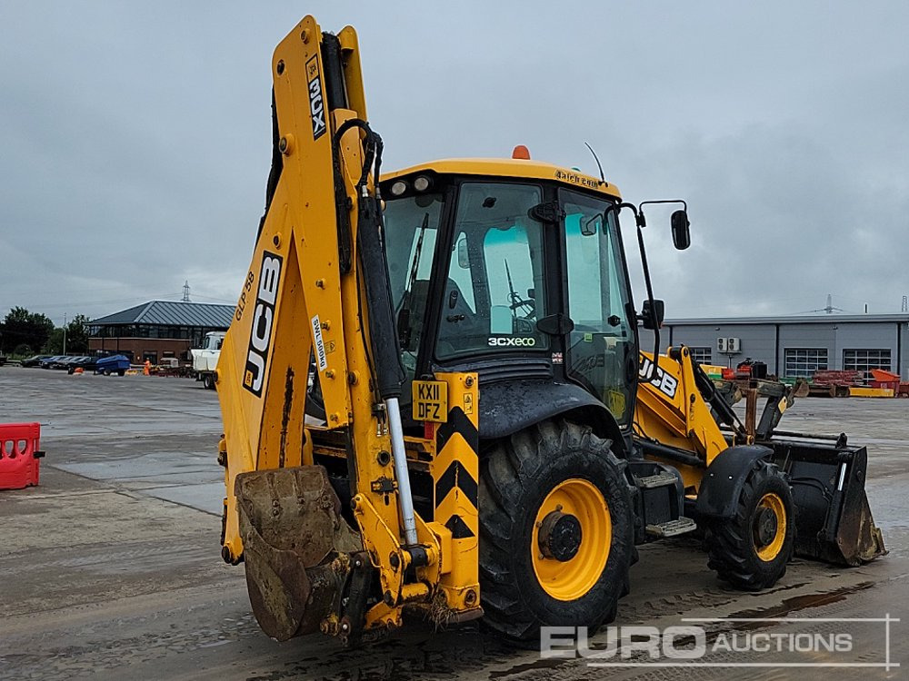 2011 JCB 3CX ECO - Tractopelle: photos 5 2011 JCB 3CX ECO - Tractopelle: photos 5