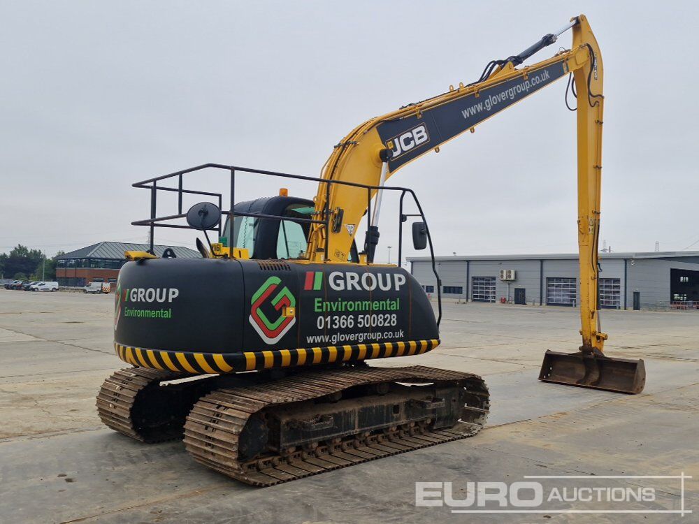 2011 JCB JS145LR - Pelle sur chenille: photos 5 2011 JCB JS145LR - Pelle sur chenille: photos 5