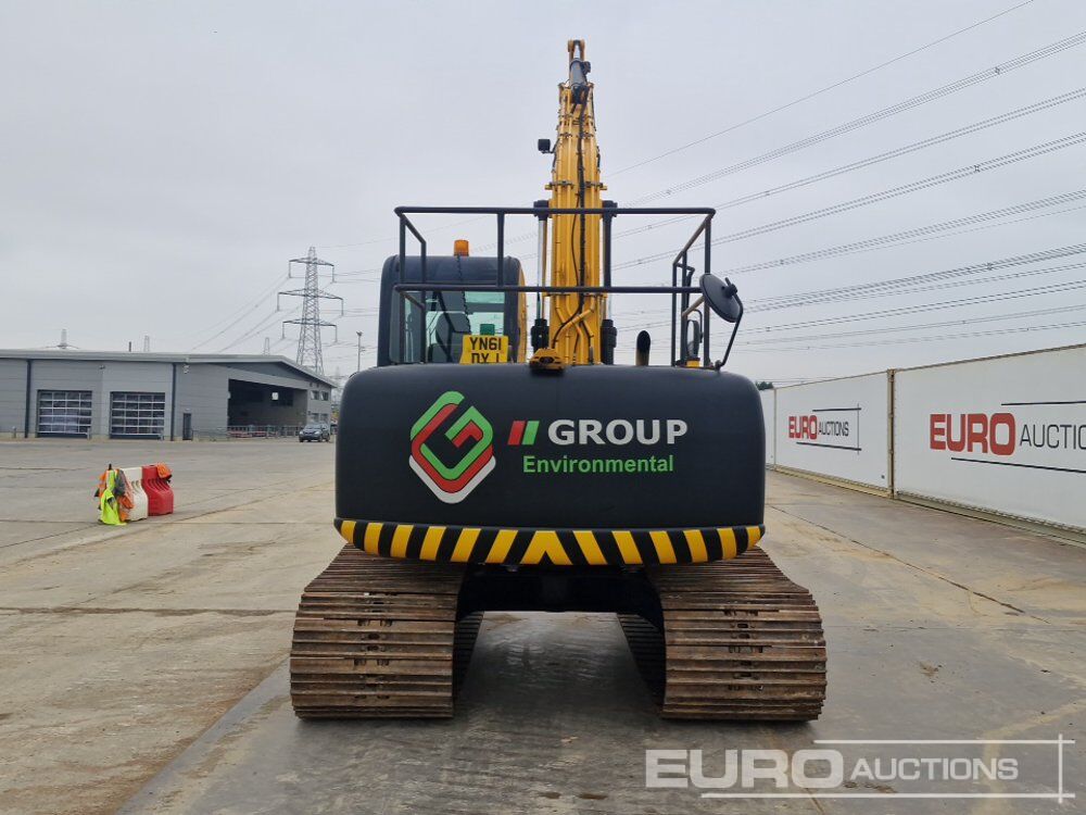 2011 JCB JS145LR - Pelle sur chenille: photos 4 2011 JCB JS145LR - Pelle sur chenille: photos 4
