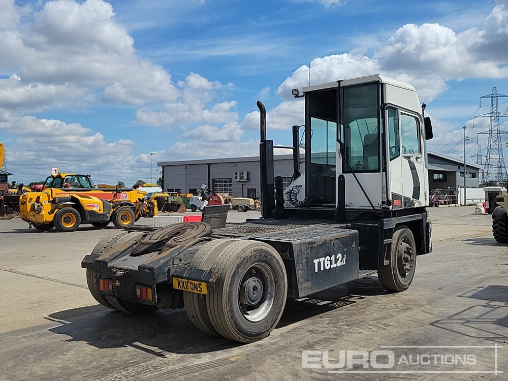 2011 Kalmar TT612D - Tracteur portuaire: photos 5 2011 Kalmar TT612D - Tracteur portuaire: photos 5