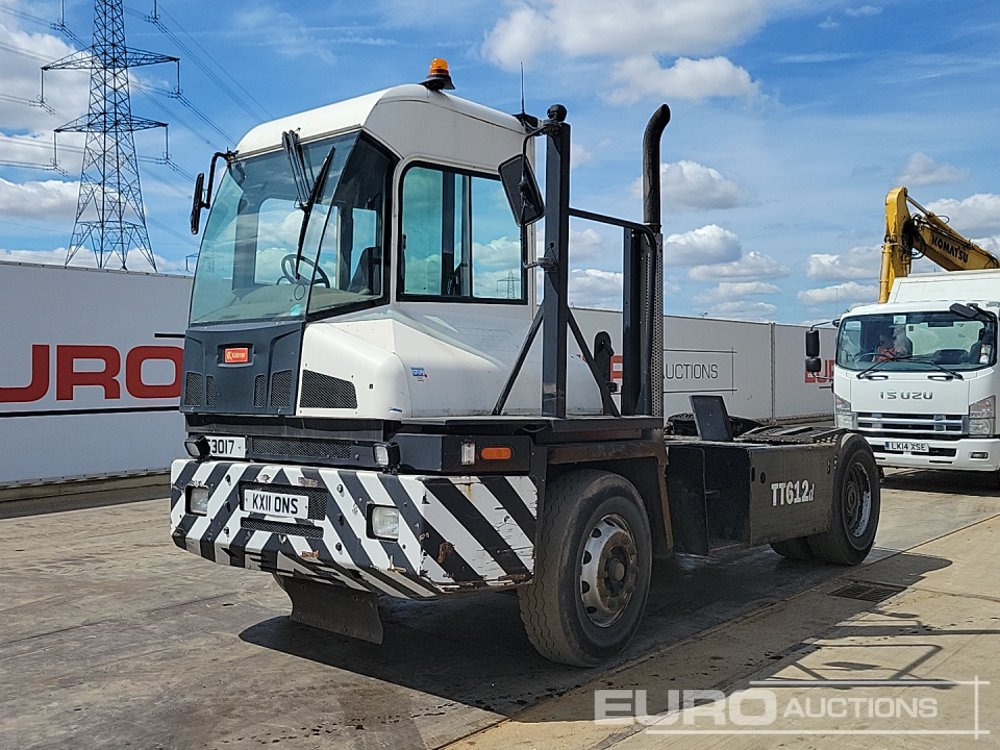 2011 Kalmar TT612D - Tracteur portuaire: photos 1 2011 Kalmar TT612D - Tracteur portuaire: photos 1