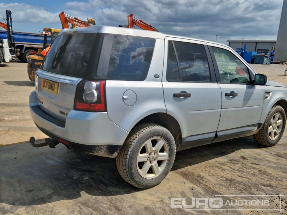2011 Land Rover Freelander 2 - SUV: photos 5 2011 Land Rover Freelander 2 - SUV: photos 5