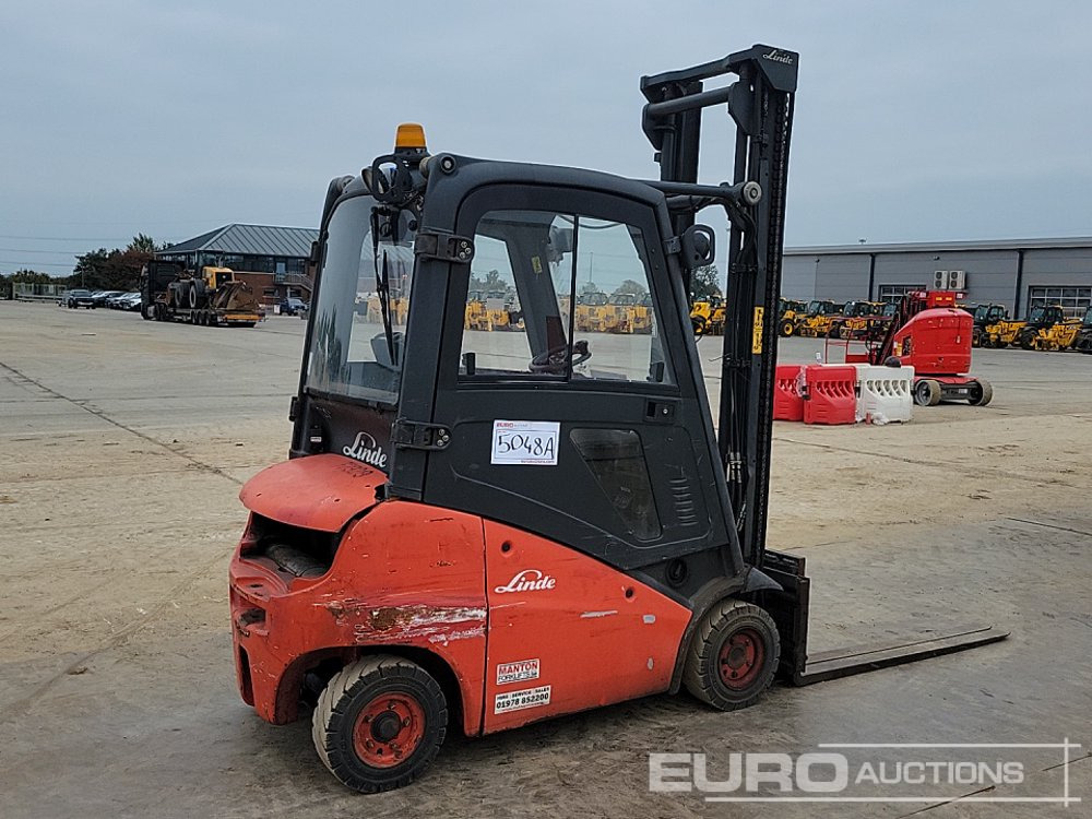 2011 Linde H18D-01 - Chariot élévateur: photos 5 2011 Linde H18D-01 - Chariot élévateur: photos 5