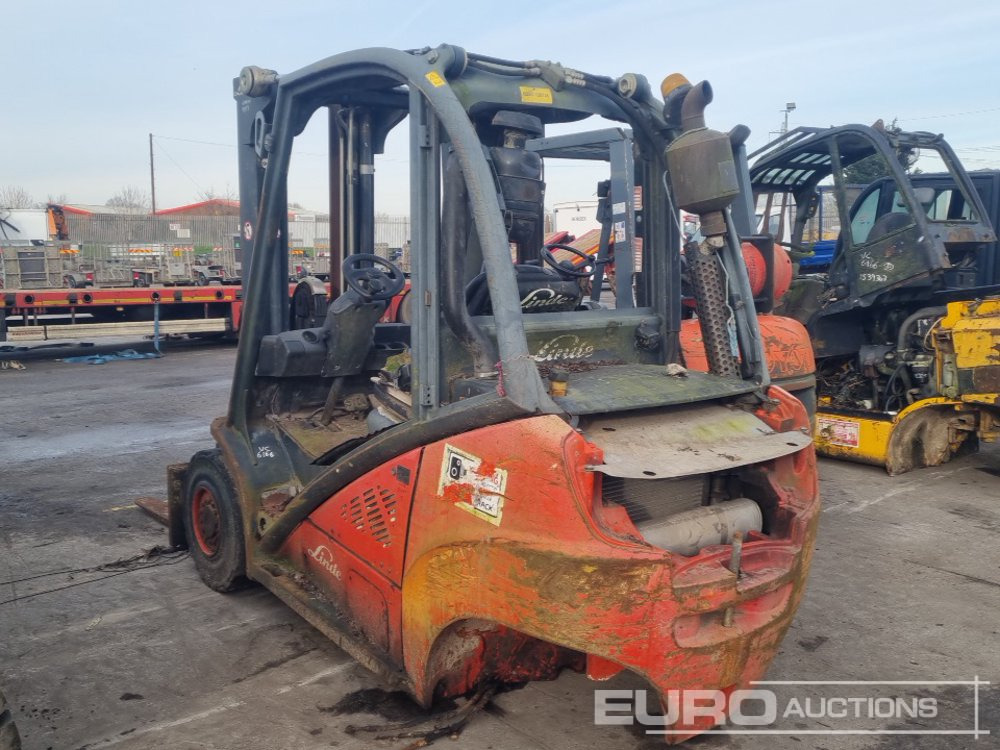 2011 Linde H25D-01 - Chariot élévateur: photos 2 2011 Linde H25D-01 - Chariot élévateur: photos 2