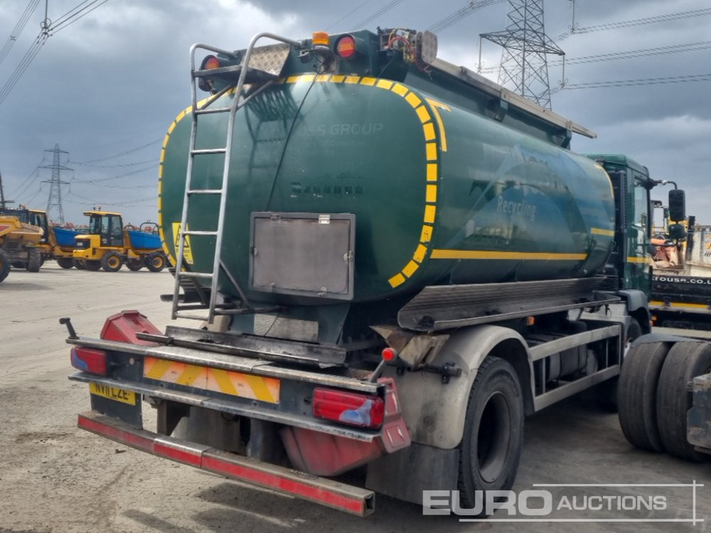 2011 MAN TGM18.250 - Camion citerne: photos 5 2011 MAN TGM18.250 - Camion citerne: photos 5