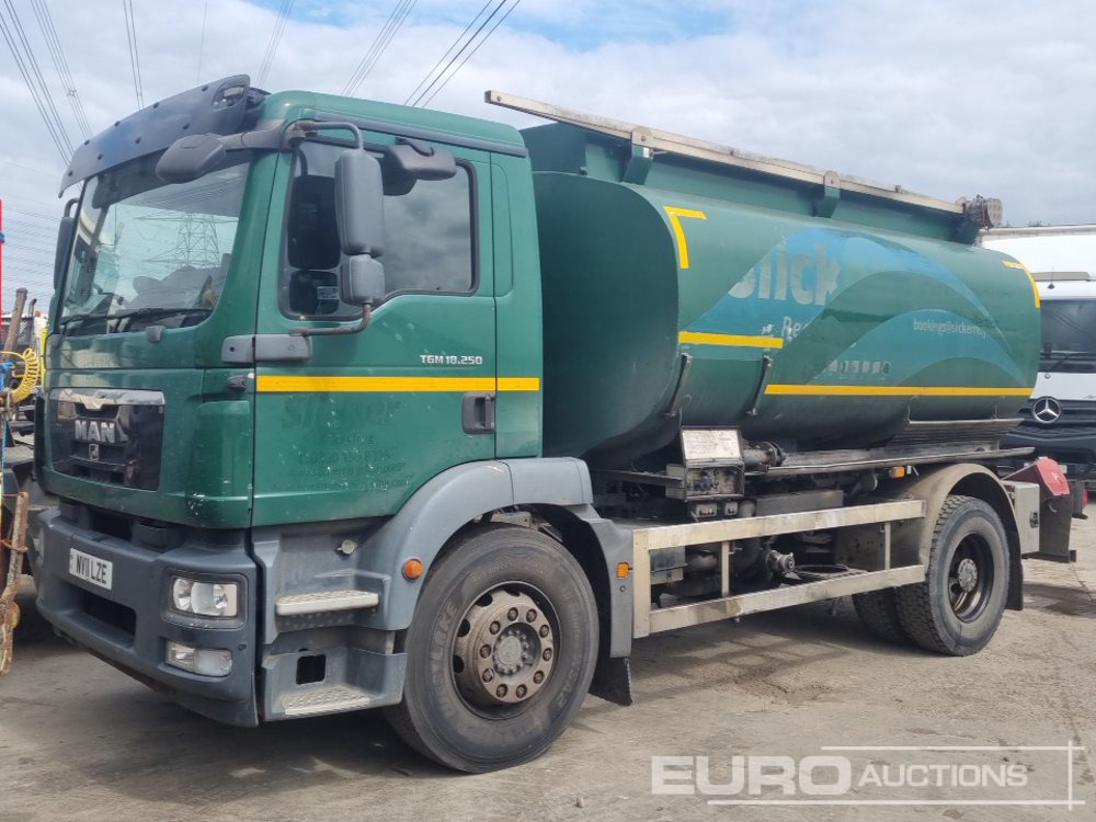 2011 MAN TGM18.250 - Camion citerne: photos 1 2011 MAN TGM18.250 - Camion citerne: photos 1